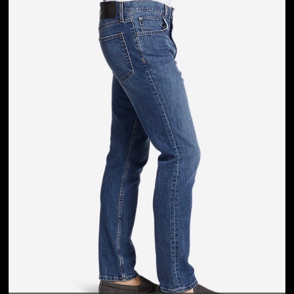 Eddie Bauer Mr Flex Supersoft Flex Jeans NWT - Picture 2 of 8